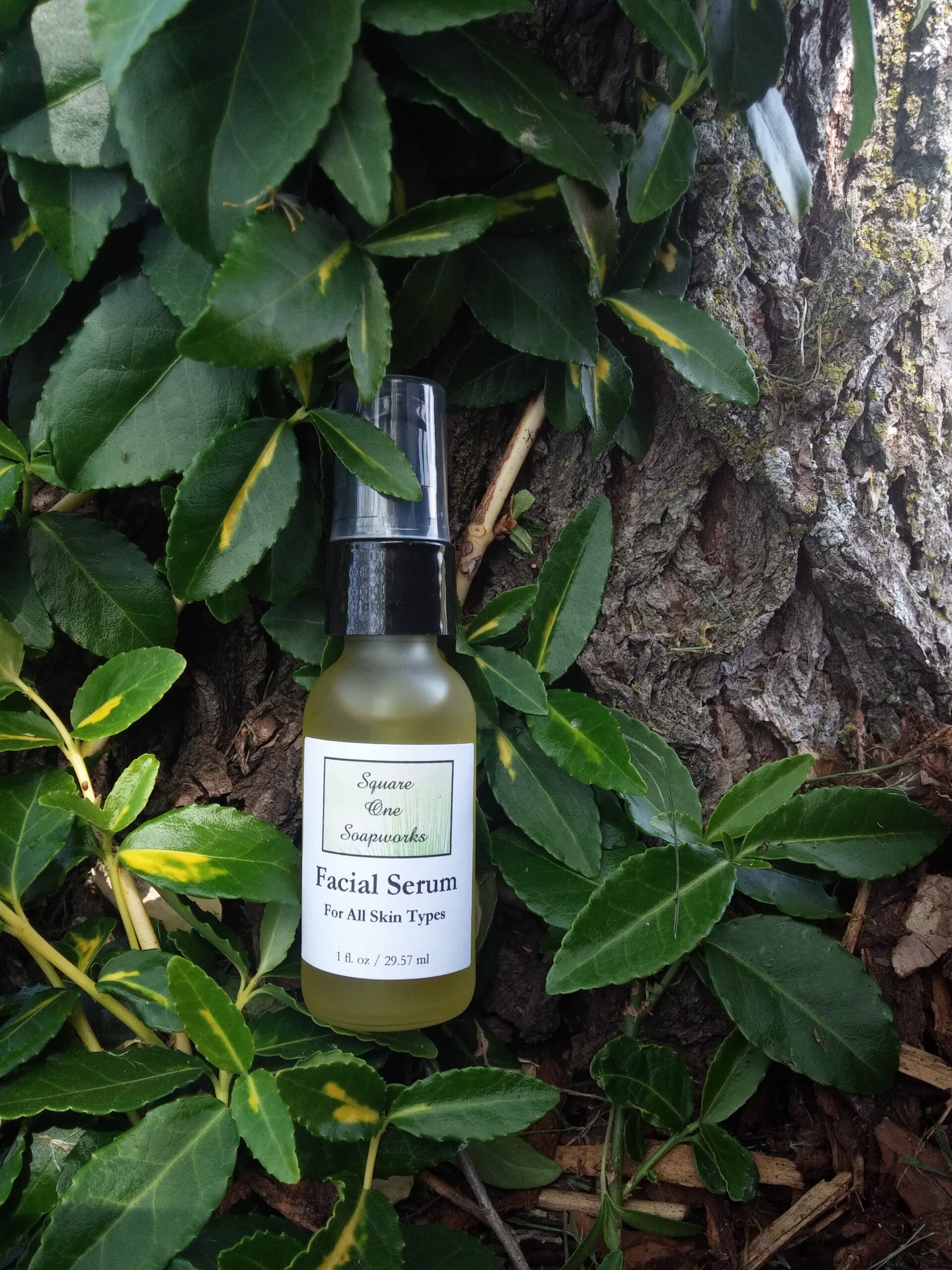 Facial Serum for All Skin Types - Square One Soapworks