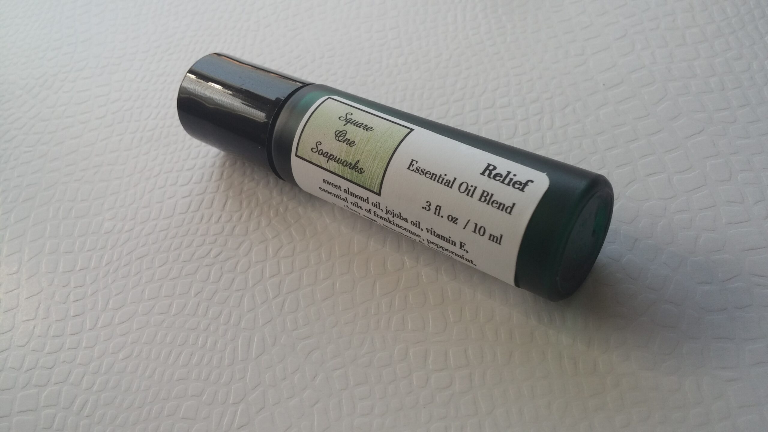 Relief Essential Oil Roll-On - Square One Soapworks